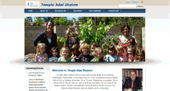 Desktop Screenshot of adatshalom.com